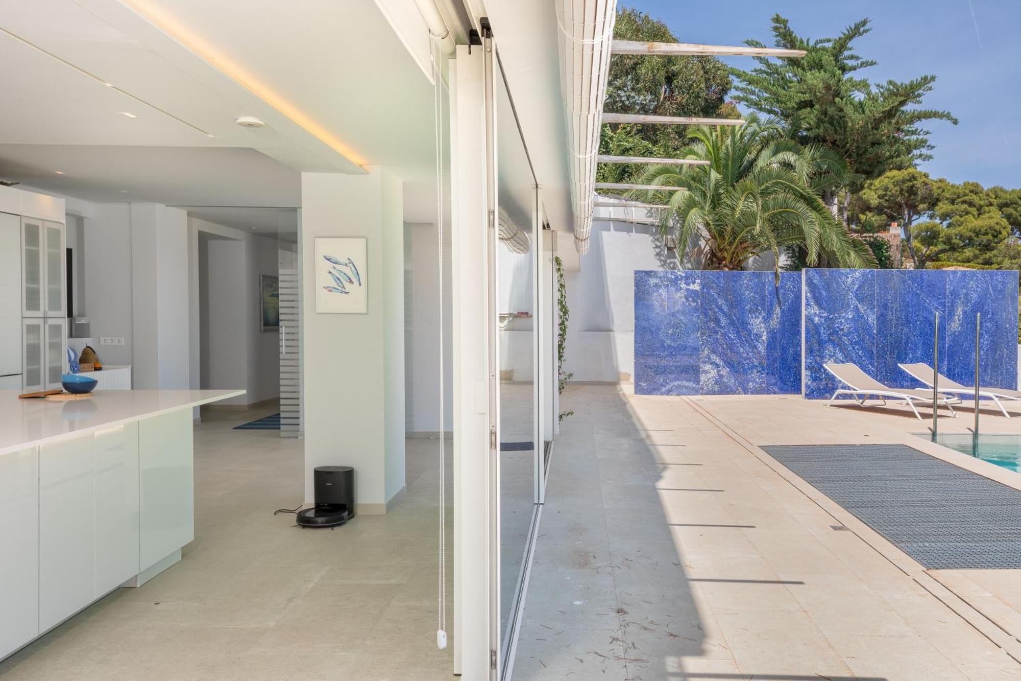 Villa Illa Blanca Tamariu Exterior photo