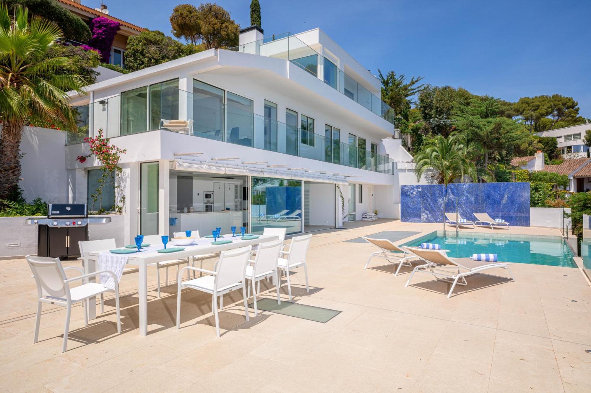 Villa Illa Blanca Tamariu Exterior photo